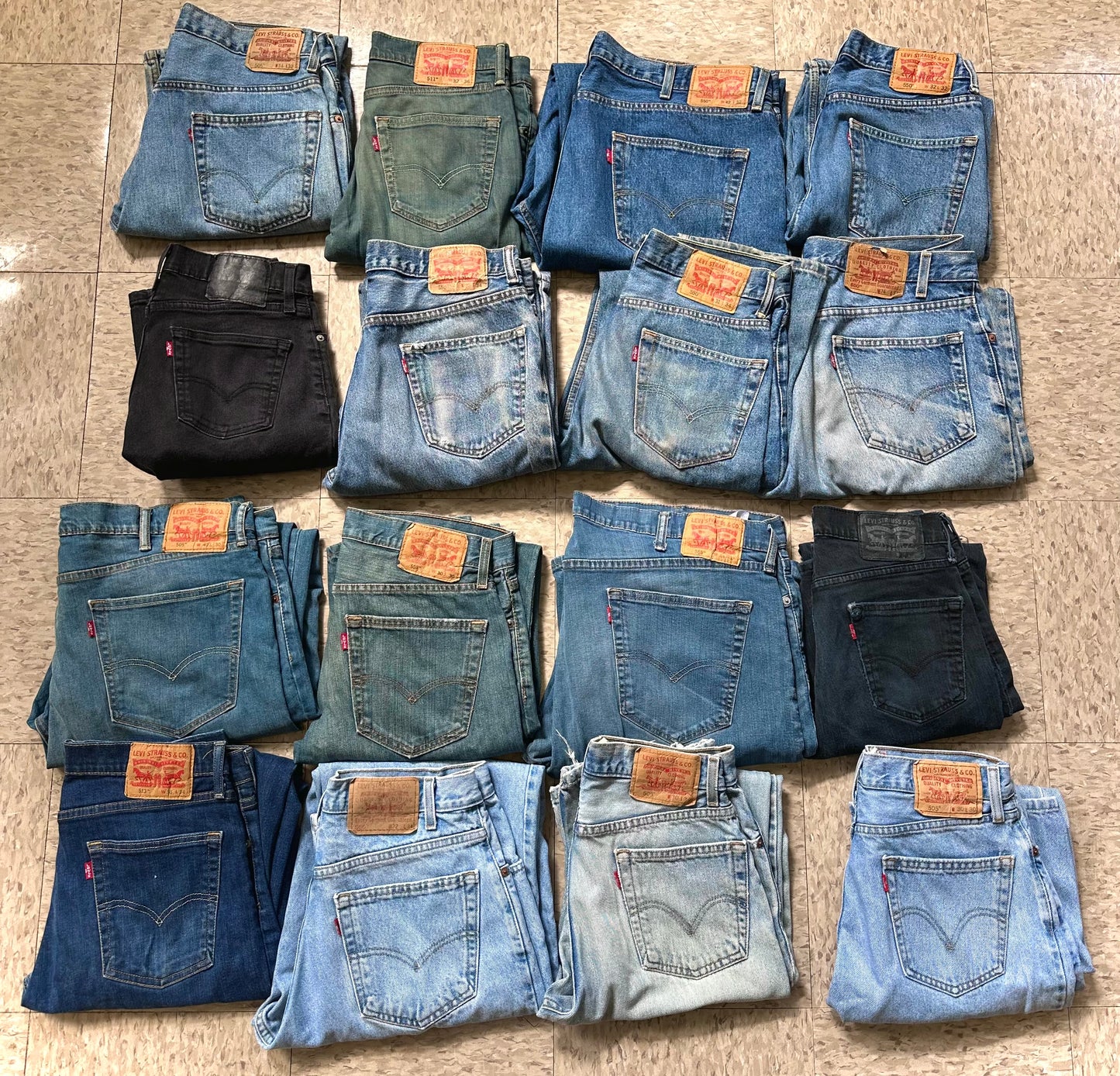 Men's Levi's Jeans Bundle