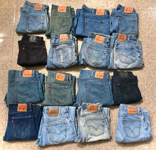 Men's Levi's Jeans Bundle