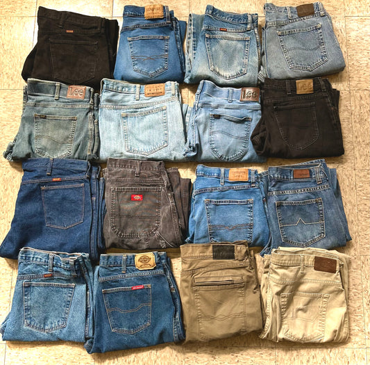Men's Mixed Work Jeans Bundle